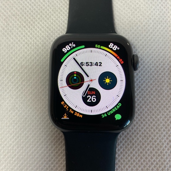 Apple Watch series 4 44mm Cellular + GPS - Picture 6 of 12